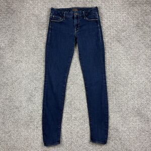 Mother The Looker Jeans Womens 26 Blue Skinny Stretch USA Made Everyday Classic